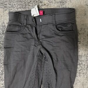 Riding Breeches 4Riders in grey full seat sz XS